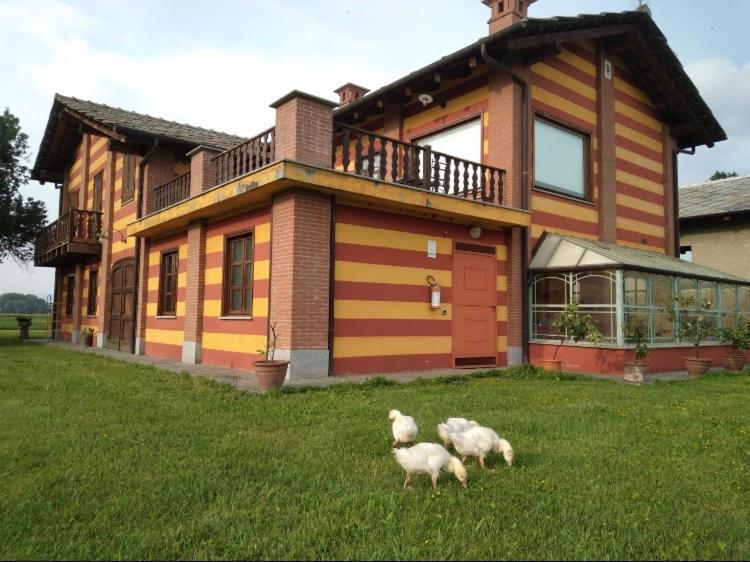B&B Il Castelletto Pinerolo Dış mekan fotoğraf